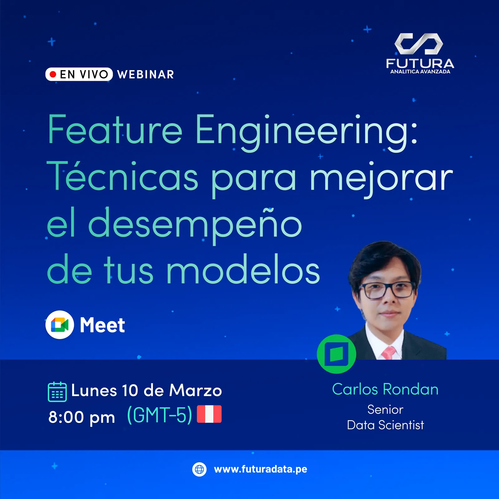 Webinar 1 — Feature Engineering con Carlos Rondán