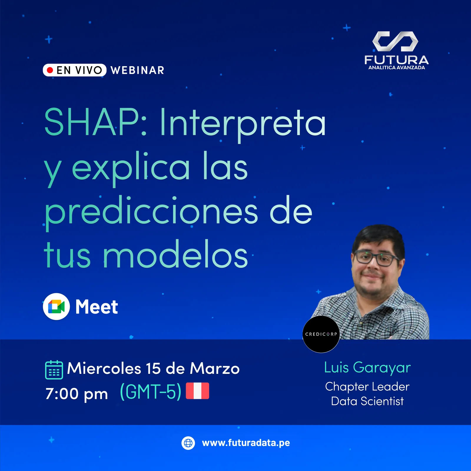 Webinar 3 — SHAP con Luis Garayar